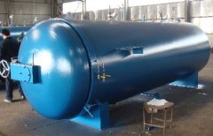 蒸汽直接加熱橡膠制品硫化罐