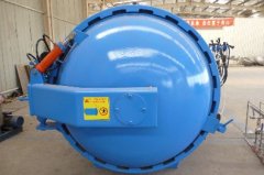 全自動蒸汽加熱硫化罐