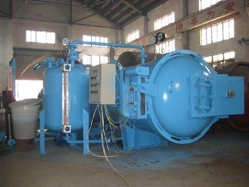 眾泰同澤木材真空浸漬罐 木材染色罐