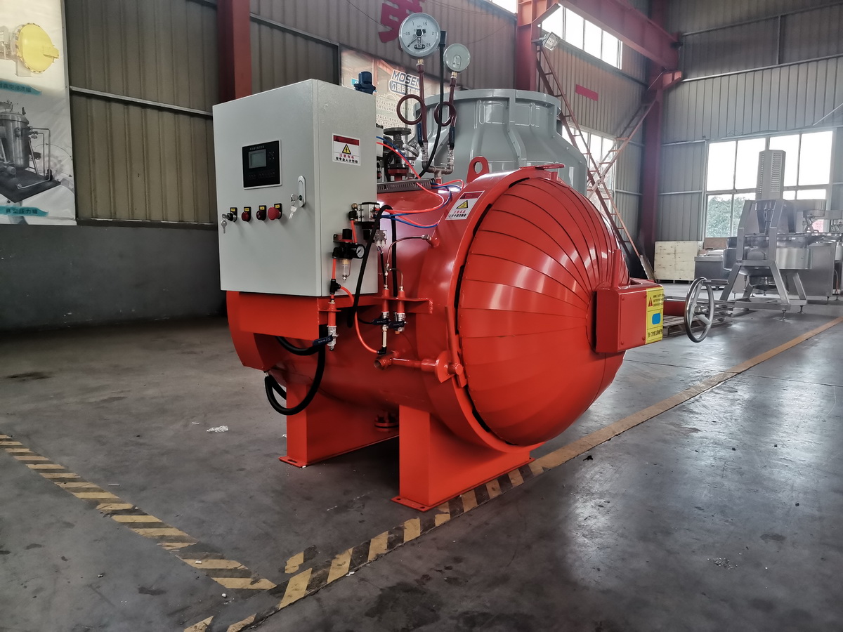 <b>膠管制品電干燒硫化罐</b>