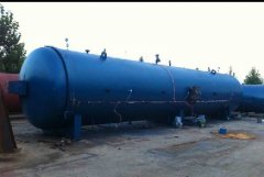 大連巔峰橡膠機(jī)帶有限公司使用蒸汽全自動硫化罐