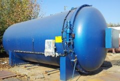 大型工業(yè)制品蒸汽硫化罐