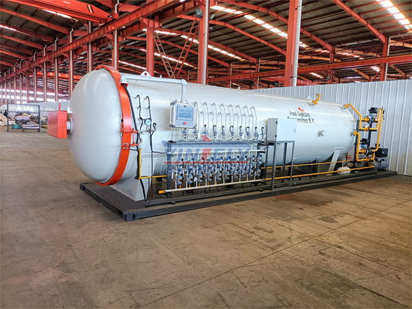 <b>1.8米*6.6米出口美國無人機(jī)熱壓罐</b>