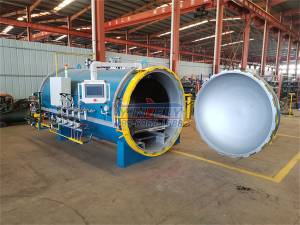 <b>民用復(fù)合材料手機(jī)殼熱壓罐</b>