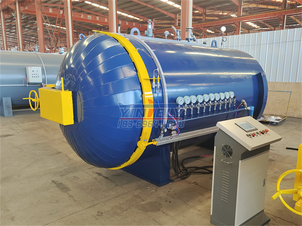 <b>1.7米*3米簡(jiǎn)易民用熱壓固化罐</b>