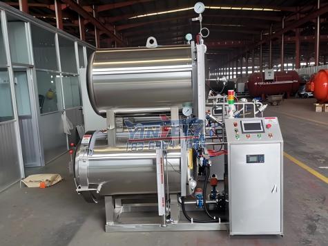 <b>全自動(dòng)雙層水浴殺菌鍋</b>