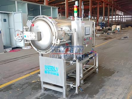 <b>小型噴淋實(shí)驗(yàn)殺菌鍋</b>