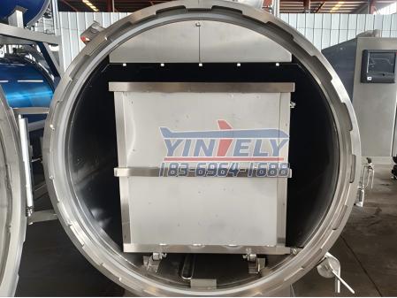 <b>頂噴式臥式殺菌鍋</b>