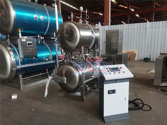 <b>全自動(dòng)雙罐水浴殺菌鍋</b>