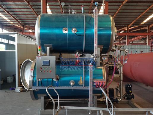 <b>全自動(dòng)雙層水浴殺菌鍋</b>