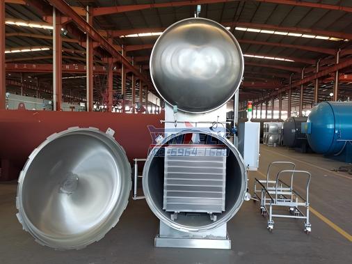 <b>水浴式高溫高壓滅菌釜</b>