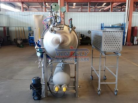 <b>實(shí)驗(yàn)小型噴淋殺菌鍋</b>