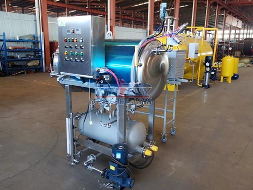 <b>半自動(dòng)噴淋小型教學(xué)殺菌鍋</b>