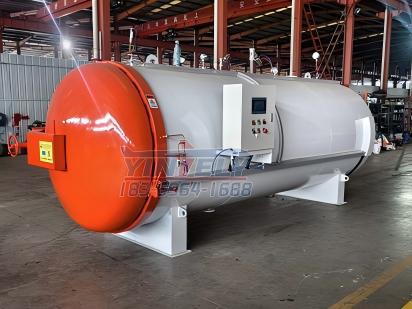 電干燒橡膠硫化罐