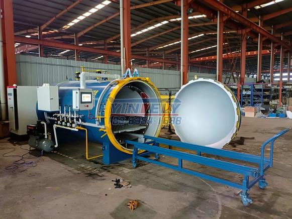 玻璃纖維復(fù)合材料熱壓罐